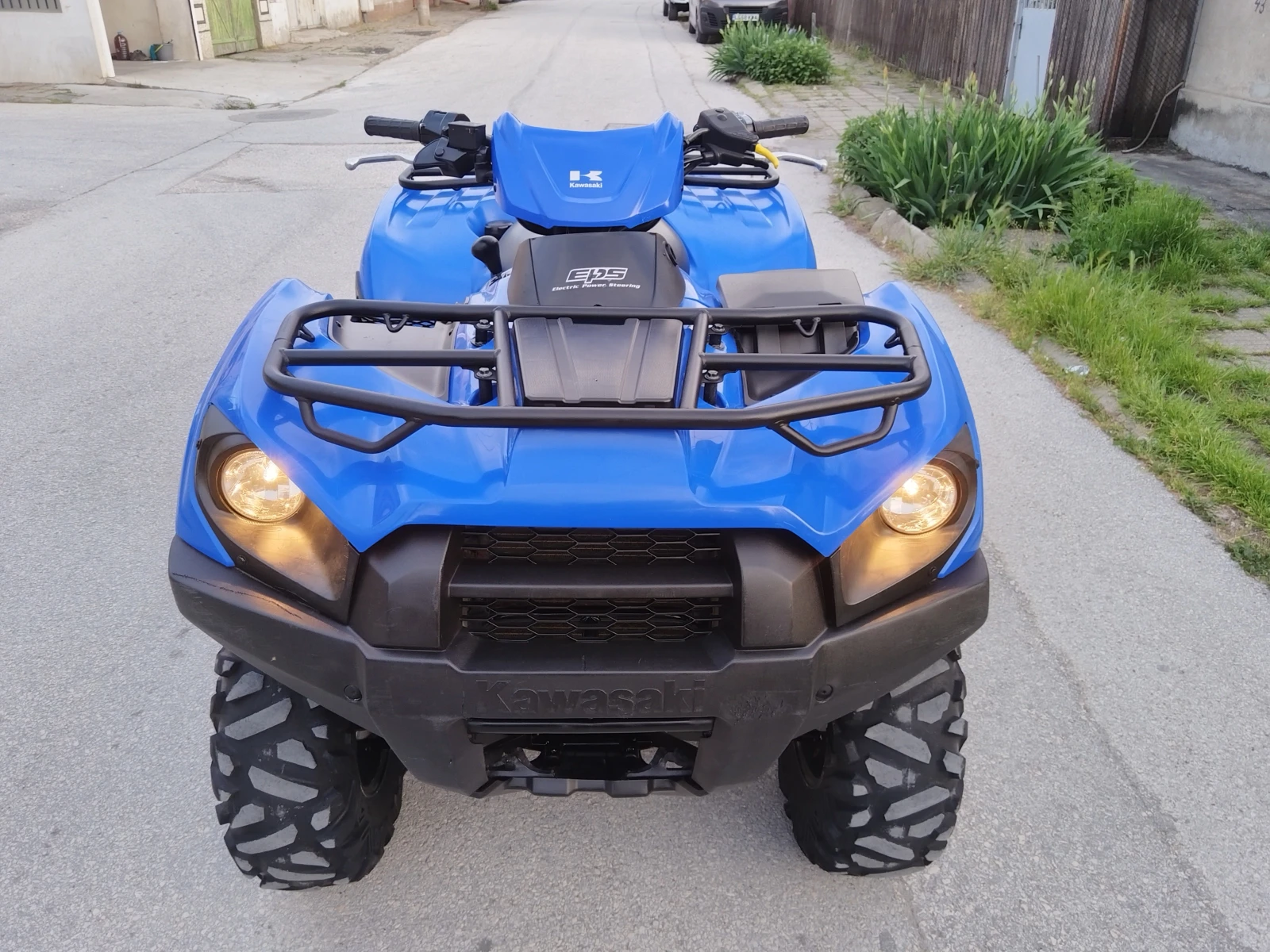 Kawasaki Brute Force 750FI-EPS 4x4 НОВО, снимка 3 - Мотоциклети и мототехника - 54467763