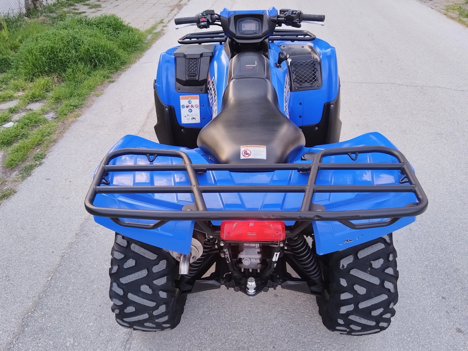 Kawasaki Brute Force 750FI-EPS 4x4 НОВО, снимка 6 - Мотоциклети и мототехника - 54467763
