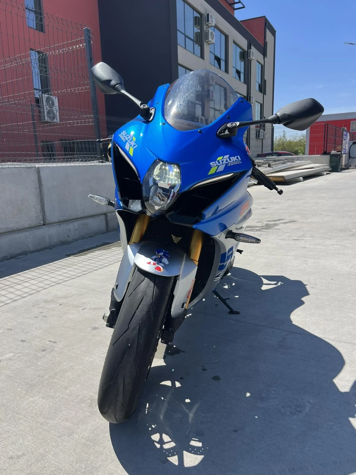 Suzuki Gsxr 1000r, снимка 3 - Мотоциклети и мототехника - 54622371
