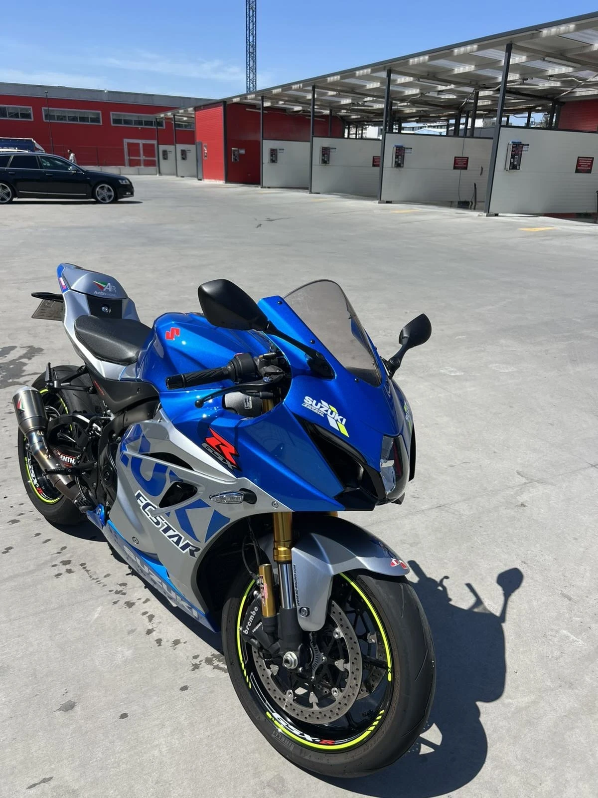 Suzuki Gsxr 1000r