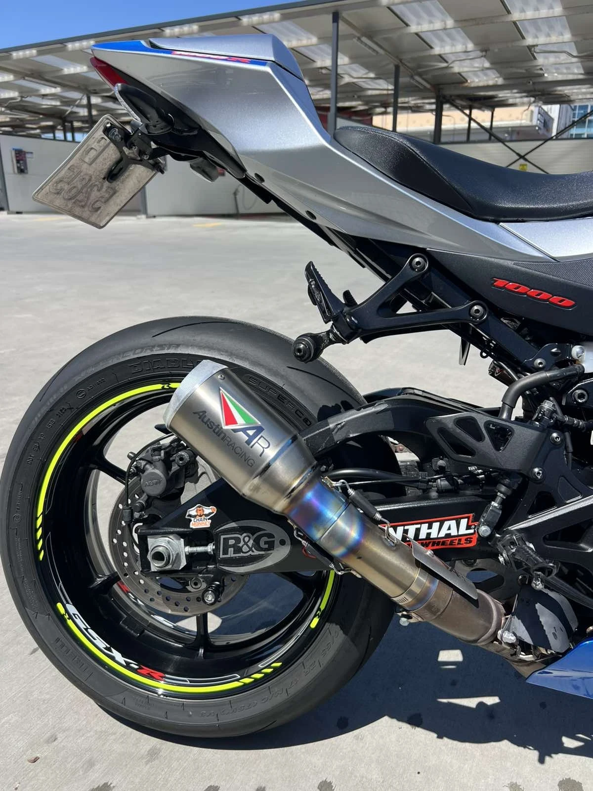 Suzuki Gsxr 1000r, снимка 8 - Мотоциклети и мототехника - 54622371