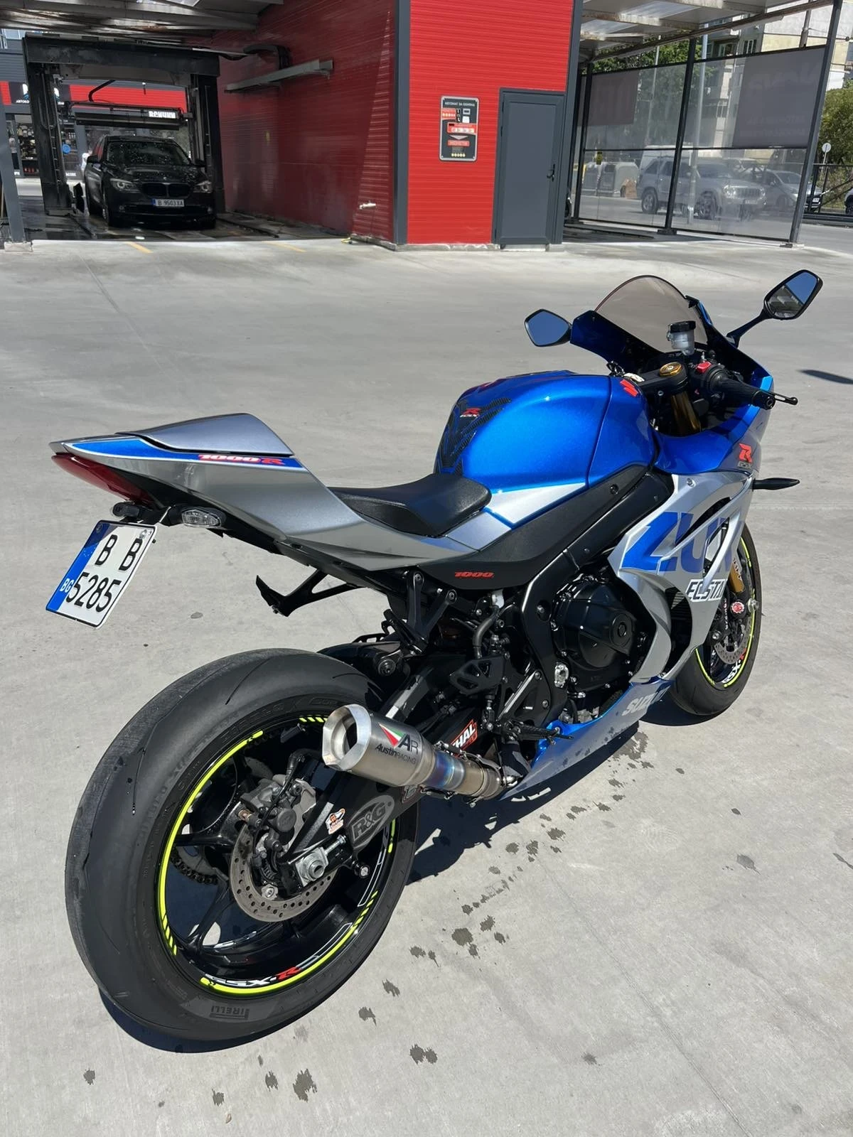 Suzuki Gsxr 1000r, снимка 4 - Мотоциклети и мототехника - 54622371