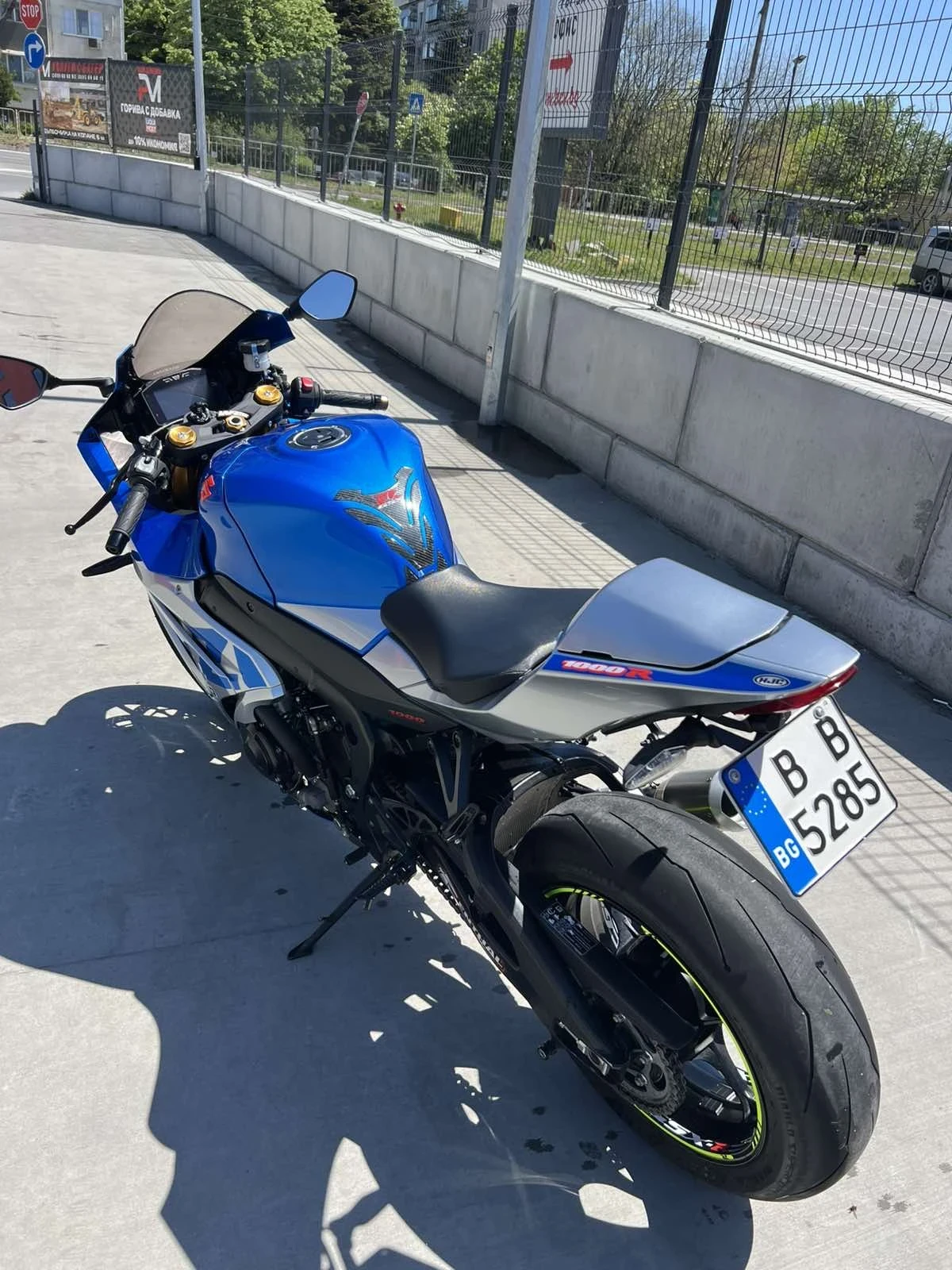 Suzuki Gsxr 1000r, снимка 5 - Мотоциклети и мототехника - 54622371