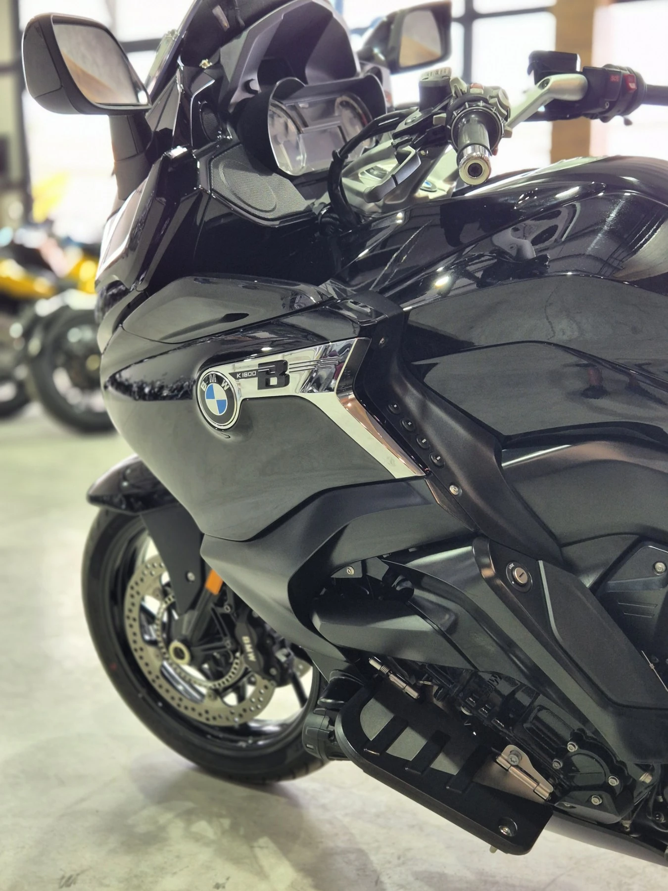 BMW K 1600 BAGGER Нов внос от ШВЕЙЦАИЯ!!!, снимка 12 - Мотоциклети и мототехника - 54946602