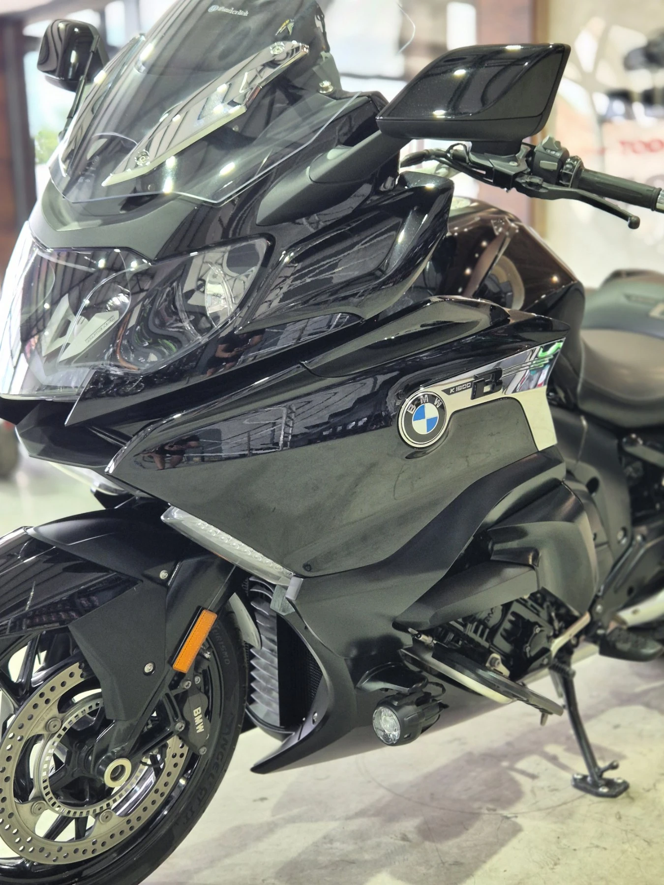 BMW K 1600 BAGGER Нов внос от ШВЕЙЦАИЯ!!!, снимка 9 - Мотоциклети и мототехника - 54946602