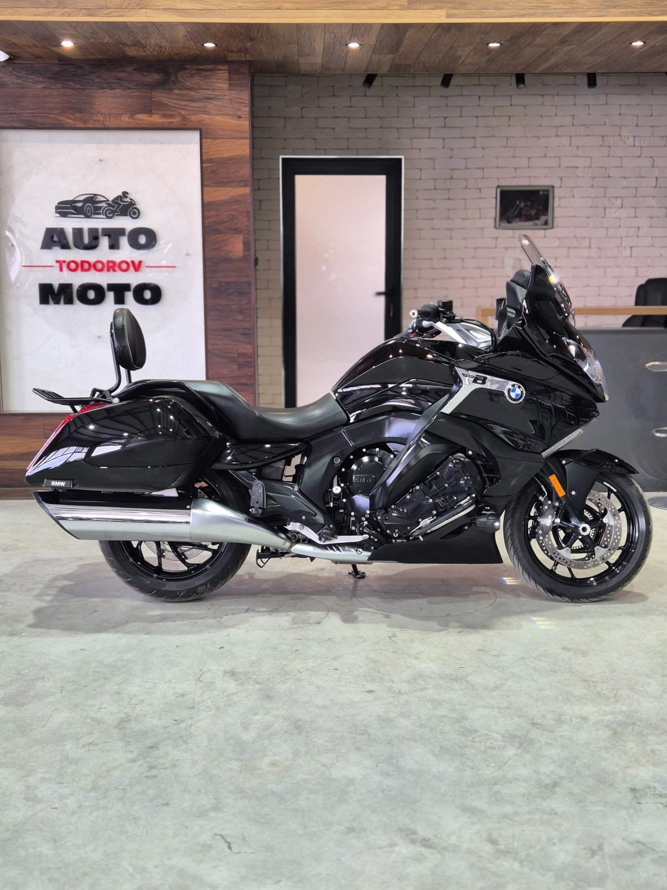 BMW K 1600 BAGGER Нов внос от ШВЕЙЦАИЯ!!!, снимка 8 - Мотоциклети и мототехника - 54946602