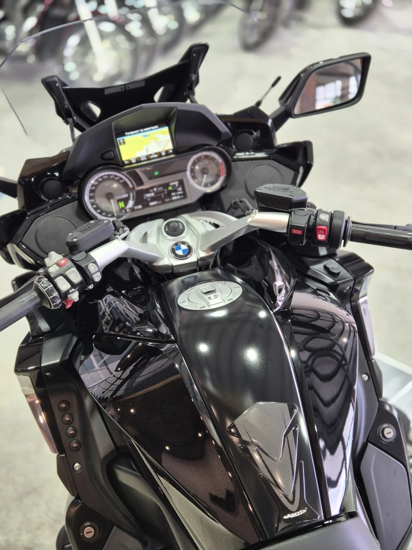 BMW K 1600 BAGGER Нов внос от ШВЕЙЦАИЯ!!!, снимка 13 - Мотоциклети и мототехника - 54946602