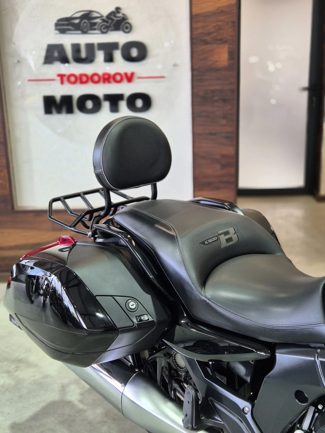 BMW K 1600 BAGGER Нов внос от ШВЕЙЦАИЯ!!!, снимка 14 - Мотоциклети и мототехника - 54946602