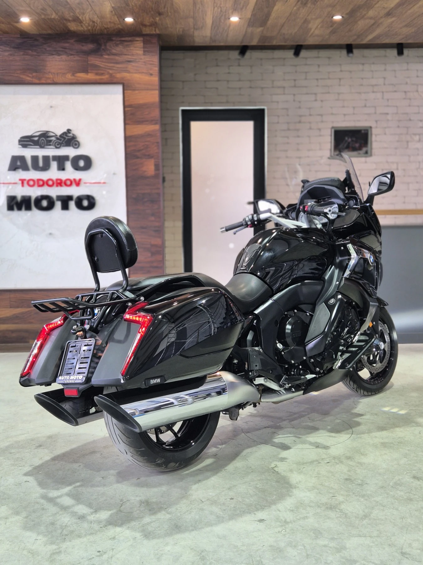 BMW K 1600 BAGGER Нов внос от ШВЕЙЦАИЯ!!!, снимка 7 - Мотоциклети и мототехника - 54946602