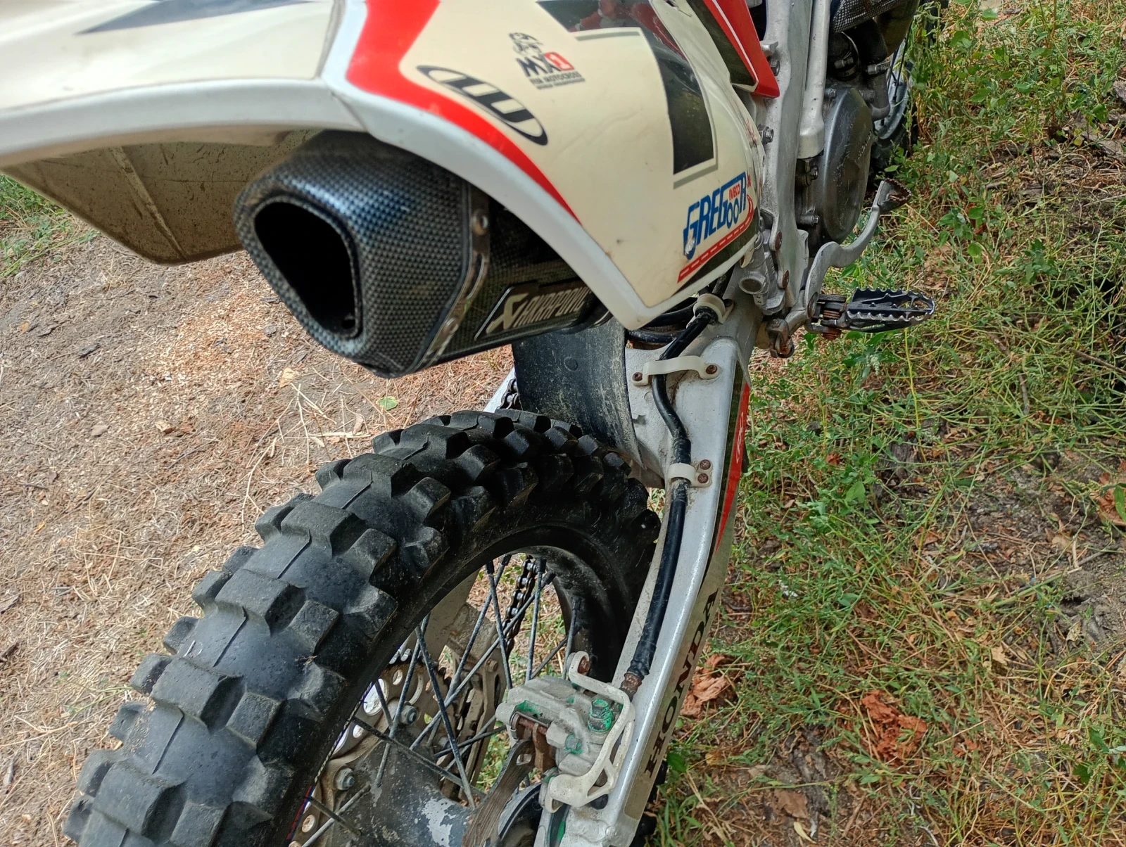Honda Crf R9, снимка 6 - Мотоциклети и мототехника - 56224198