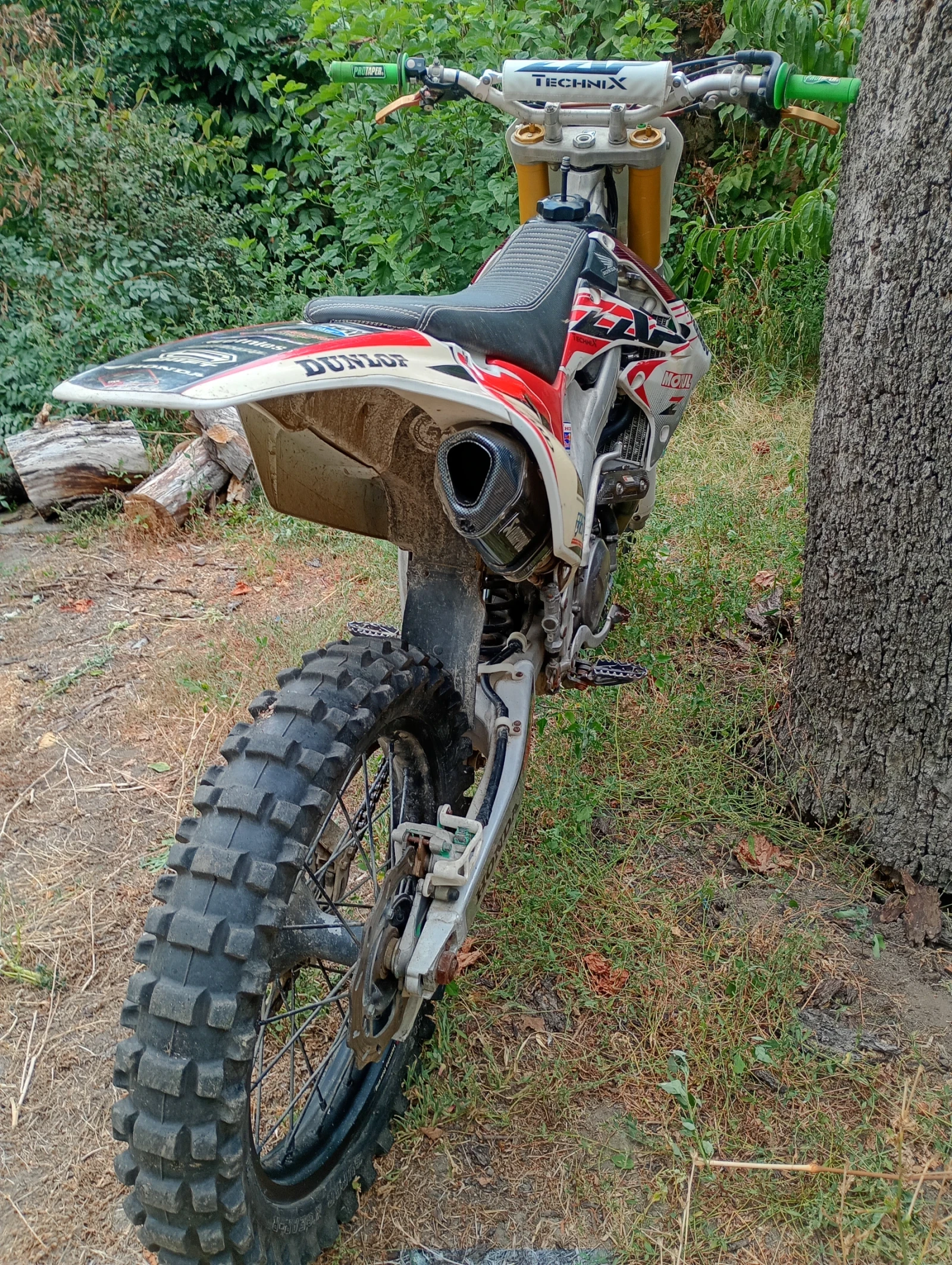 Honda Crf R9, снимка 3 - Мотоциклети и мототехника - 56224198