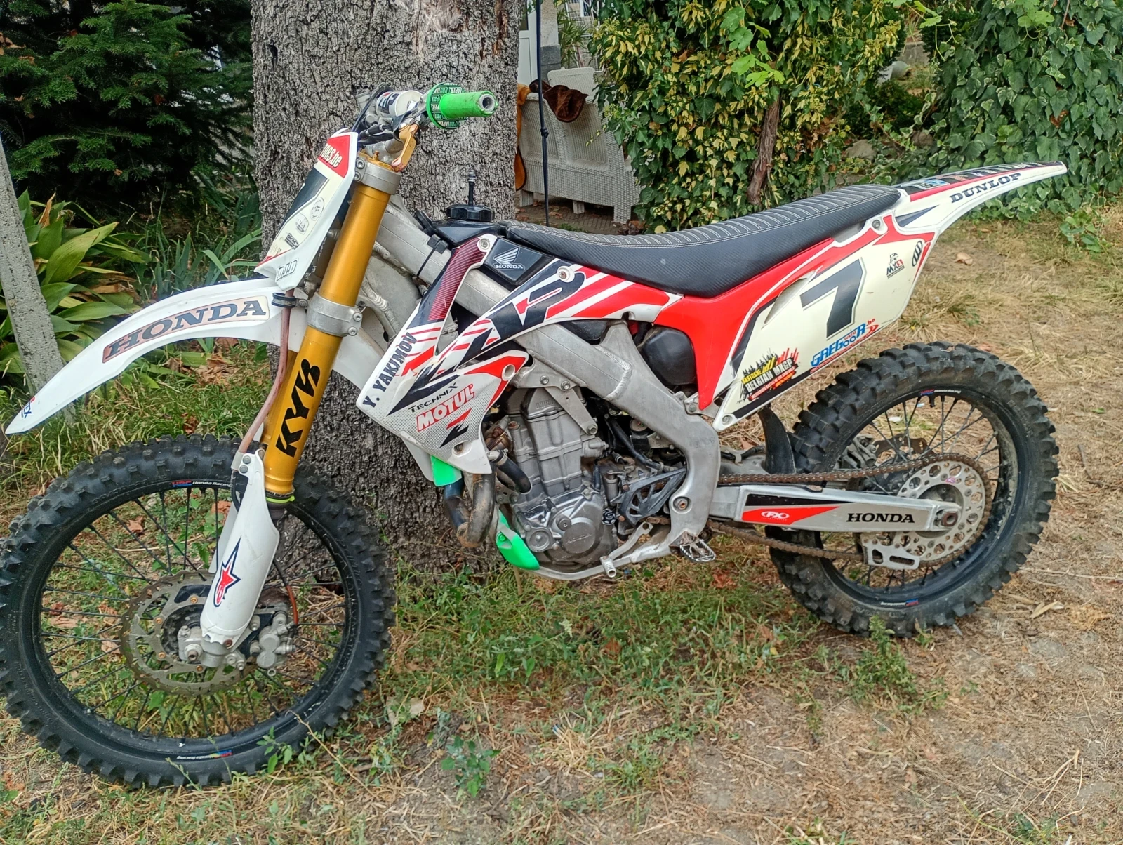 Honda Crf R9