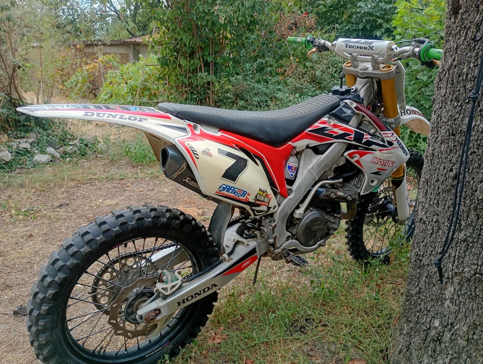 Honda Crf R9, снимка 4 - Мотоциклети и мототехника - 56224198