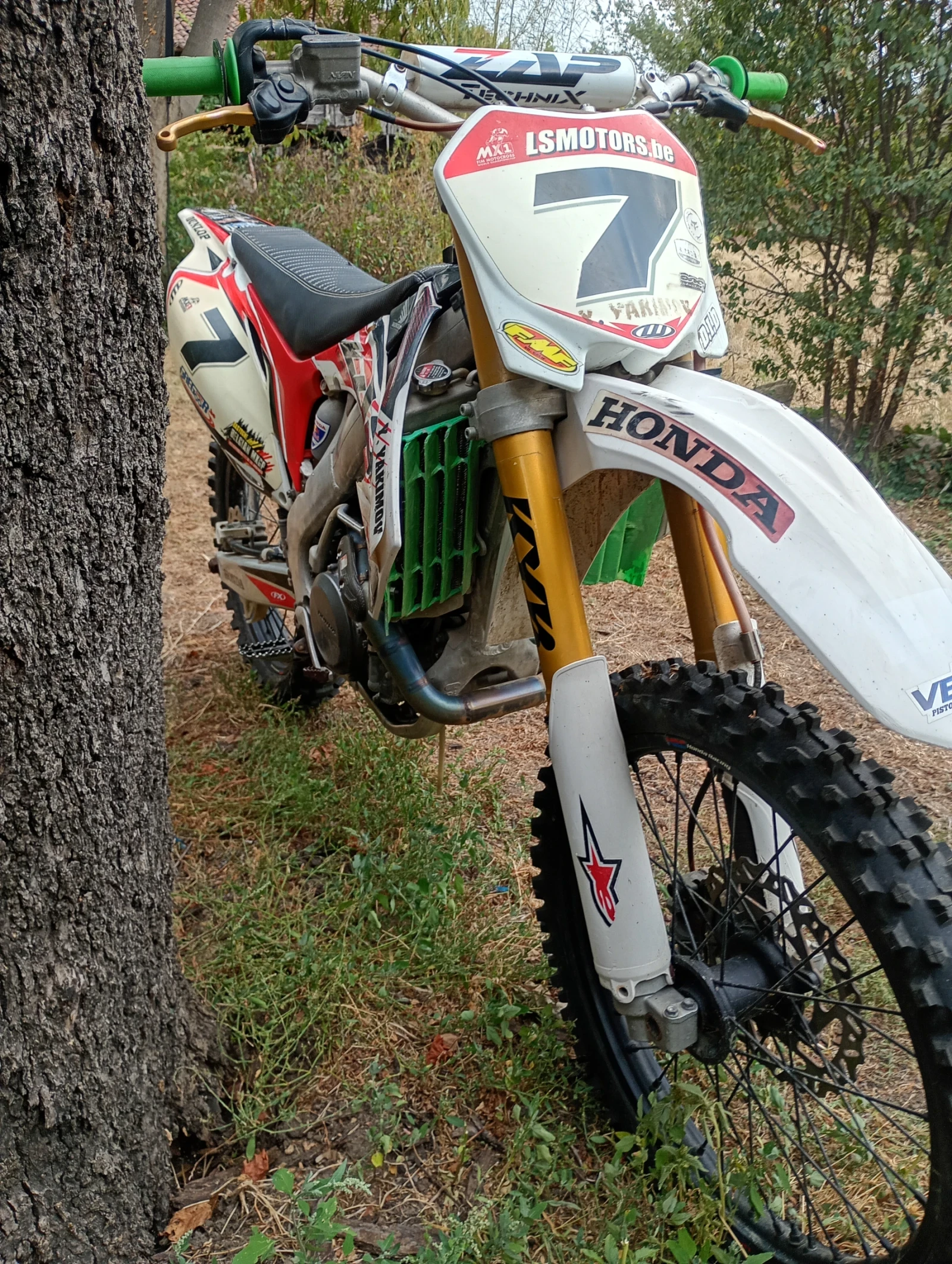 Honda Crf R9, снимка 5 - Мотоциклети и мототехника - 56224198