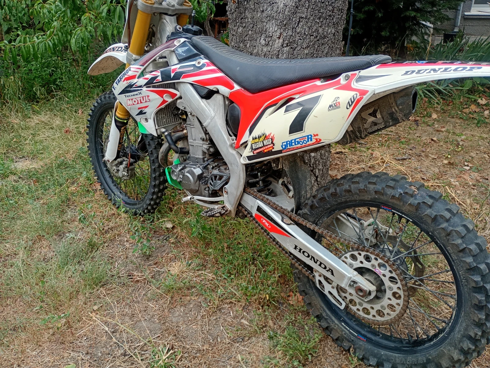 Honda Crf R9, снимка 2 - Мотоциклети и мототехника - 56224198