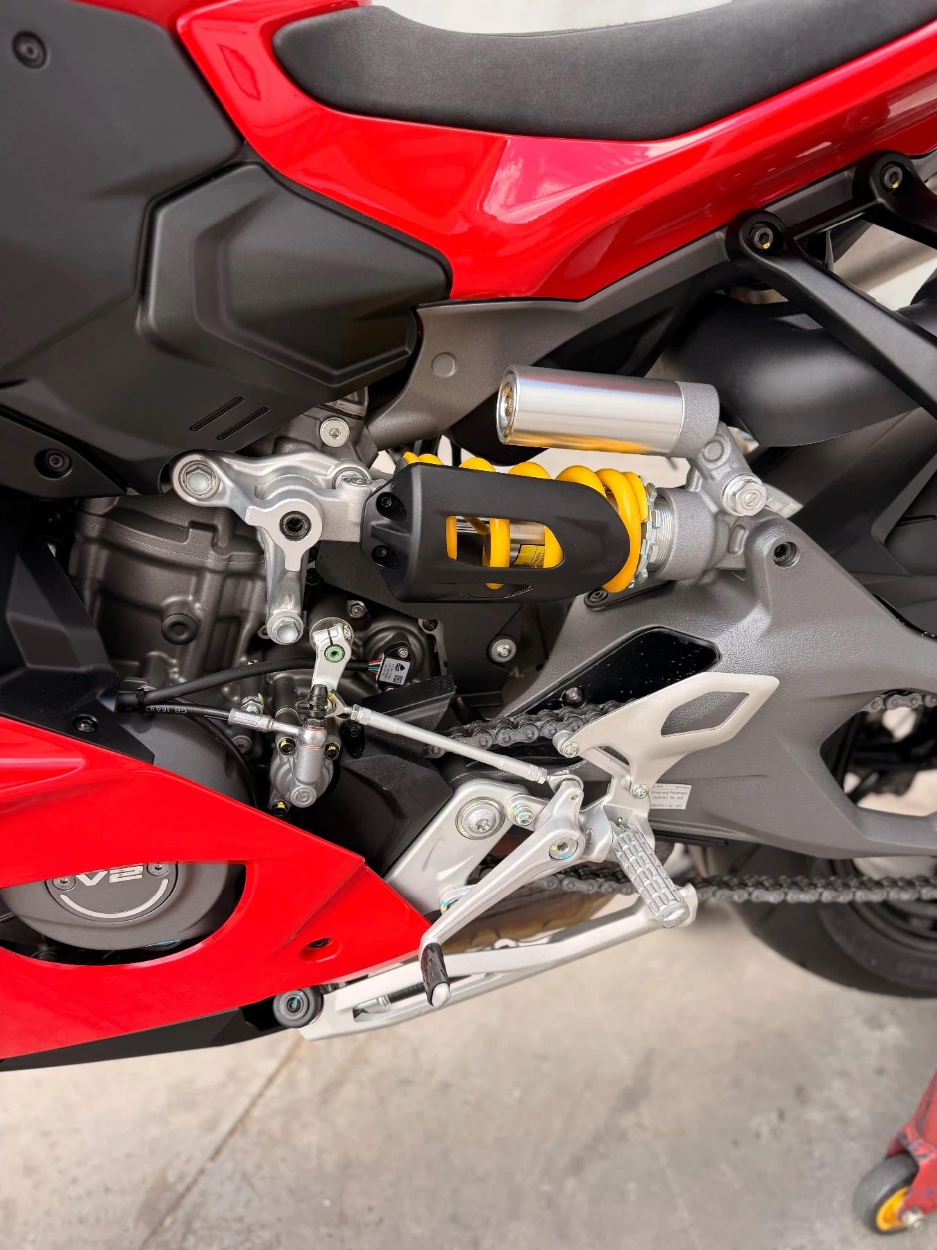 Ducati Panigale Panigale V2 2026, снимка 14 - Мотоциклети и мототехника - 56337163