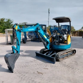 Багер Kubota U-20-3S * НАЛИЧЕН * ЛИНИЯ ЗА ЧУК * , снимка 1