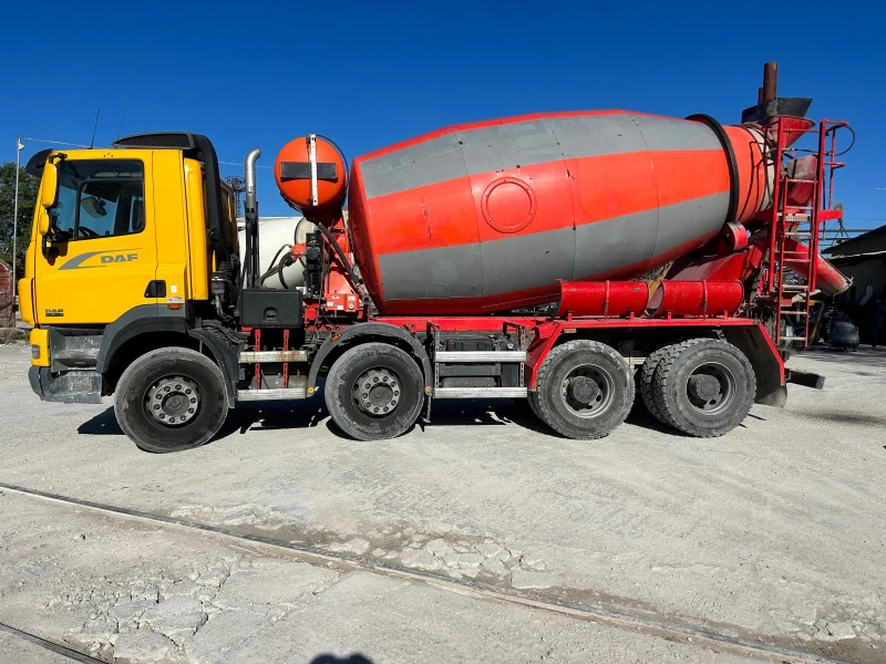 Бетон миксер Daf 85.360