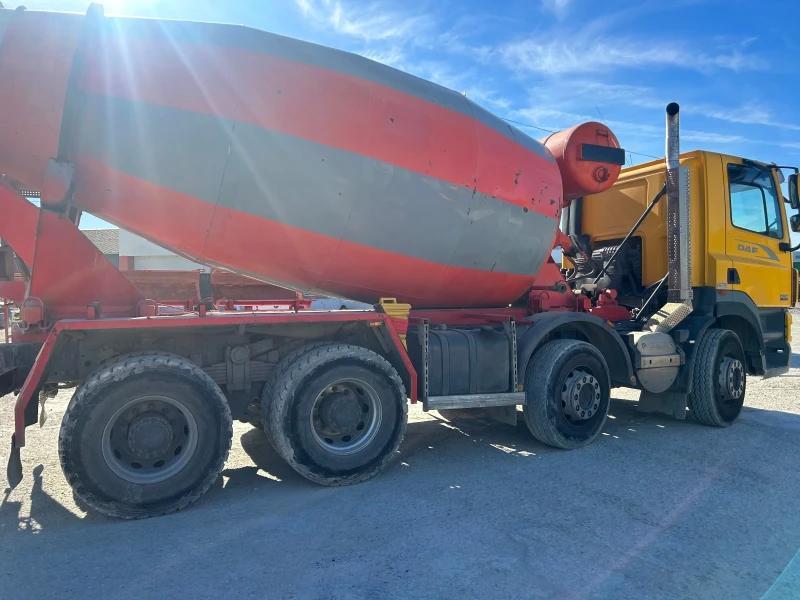 Бетон миксер Daf 85.360, снимка 4 - Индустриална техника - 52806561