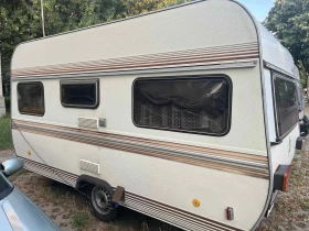 Каравана Hobby, снимка 1