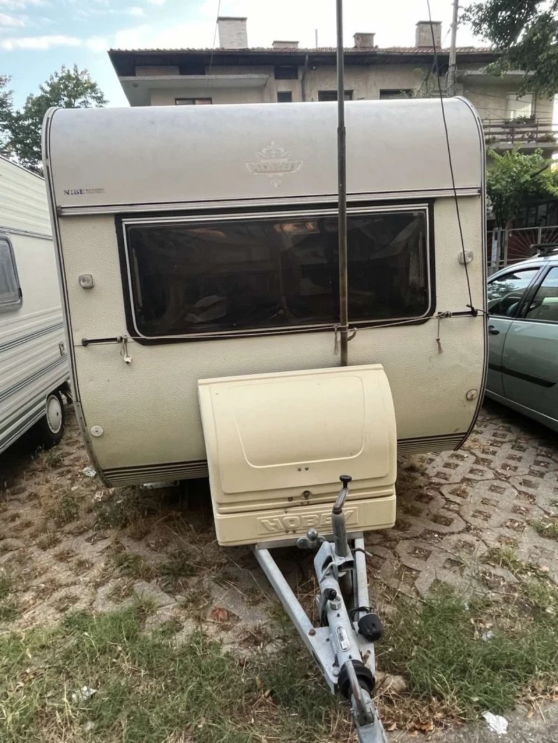 Каравана Hobby, снимка 3 - Каравани и кемпери - 52503391