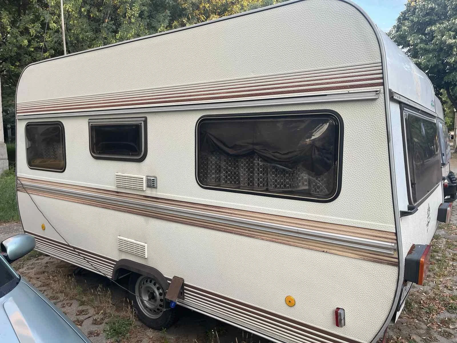 Каравана Hobby, снимка 1