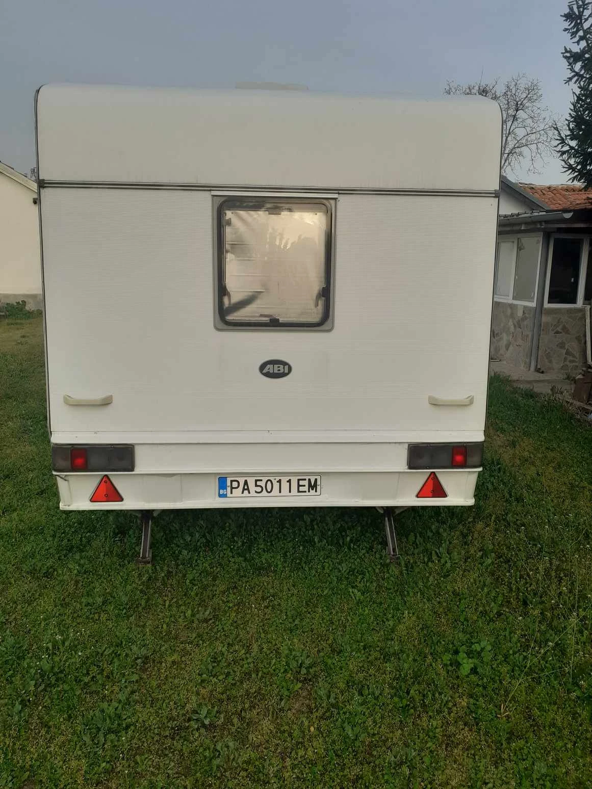 Каравана ABI, снимка 2 - Каравани и кемпери - 53726869