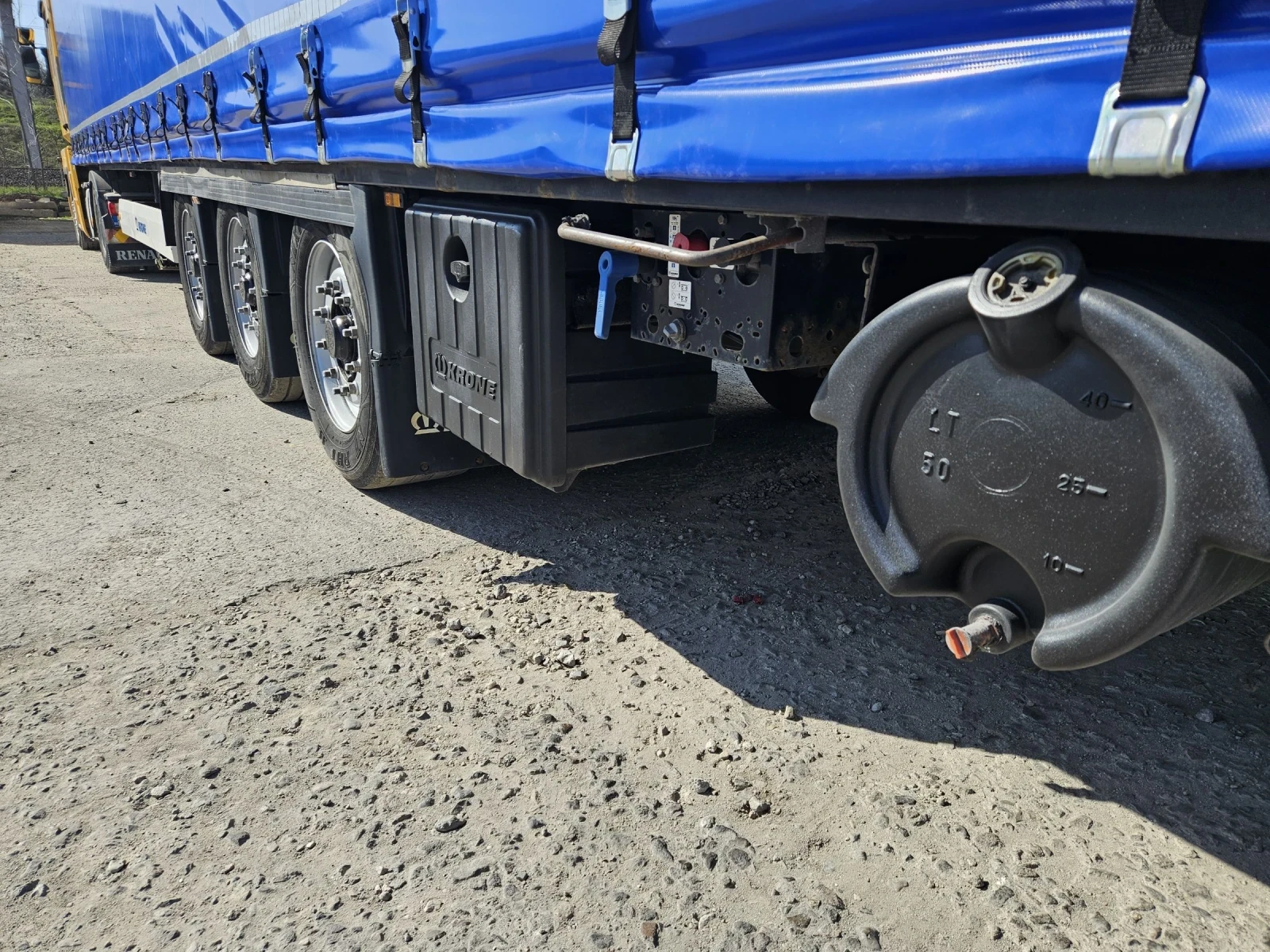 Полуремарке Krone ВАРИОС !!! ЛИЗИНГ!!! ПРОДАЖБА!!!, снимка 11 - Ремаркета - 53808802