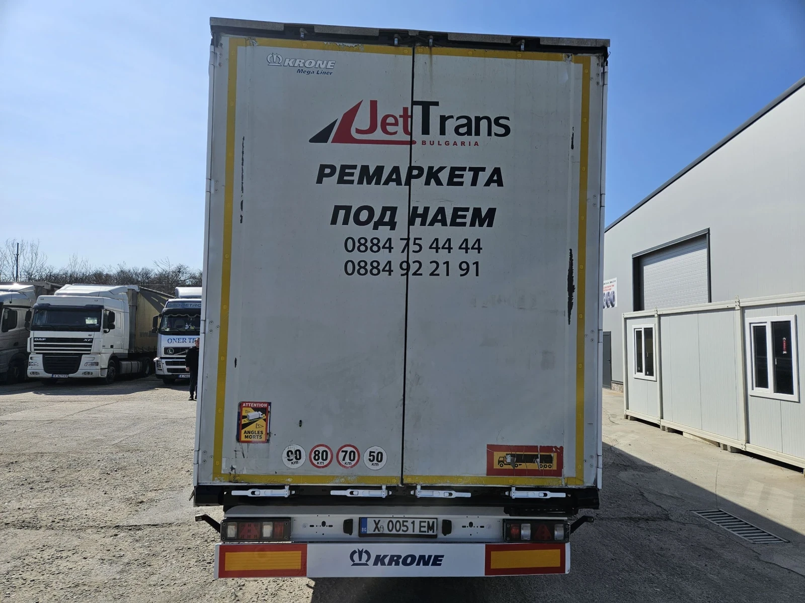 Полуремарке Krone ВАРИОС !!! ЛИЗИНГ!!! ПРОДАЖБА!!!, снимка 7 - Ремаркета - 53808802