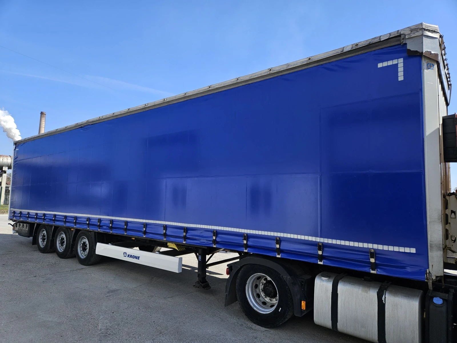 Полуремарке Krone ВАРИОС !!! ЛИЗИНГ!!! ПРОДАЖБА!!!