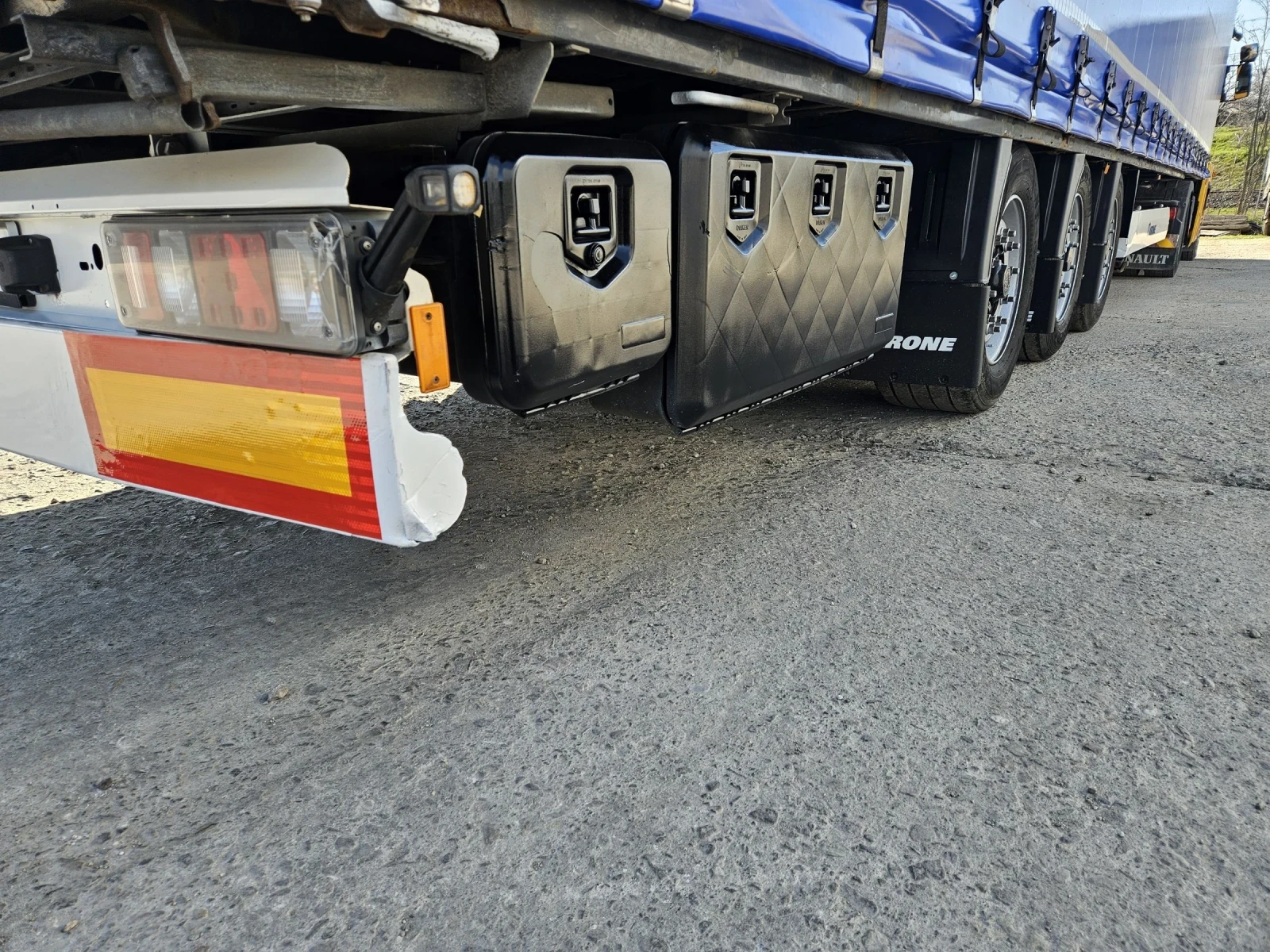 Полуремарке Krone ВАРИОС !!! ЛИЗИНГ!!! ПРОДАЖБА!!!, снимка 10 - Ремаркета - 53808802