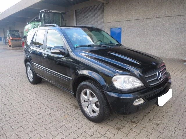 Двигател за Mercedes-Benz ML 400, снимка 1 - Части - 49501989