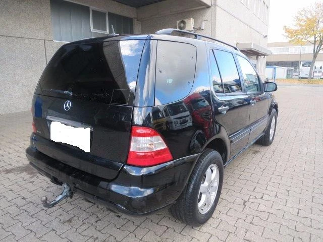 Двигател за Mercedes-Benz ML 400, снимка 2 - Части - 22410844