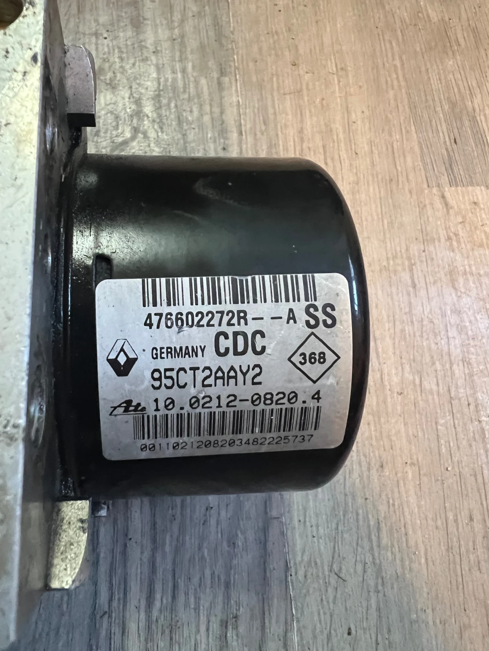 476602272R ABS ����� RENAULT FLUENCE  Ate 10.0212-0820.4 28.5612-5802.3476602272R--A | Mobile.bg � ����������� 2