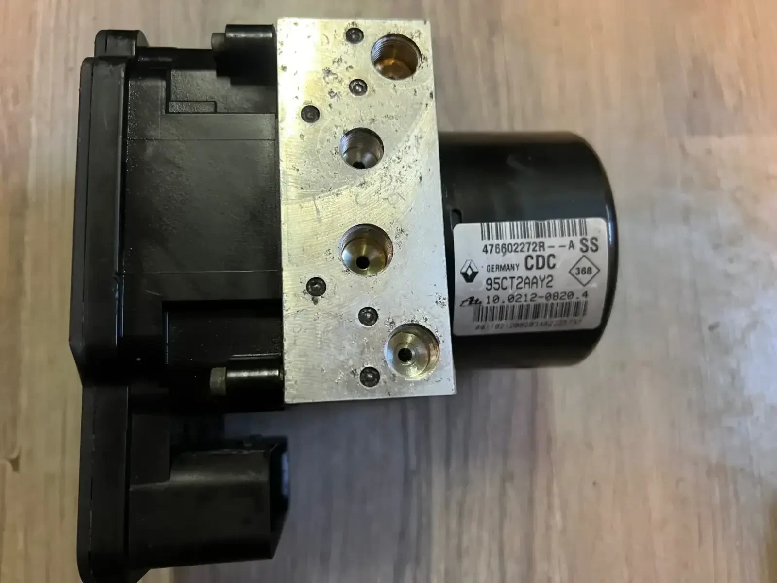 476602272R ABS ����� RENAULT FLUENCE  Ate 10.0212-0820.4 28.5612-5802.3476602272R--A | Mobile.bg � ����������� 1