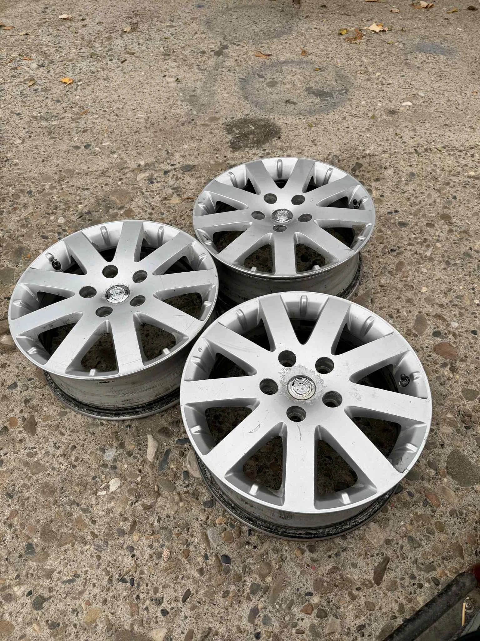 Джанти за Chrysler Gr.voyager, снимка 4 - Гуми и джанти - 56090602