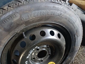 Гуми с джанти Други 145/90R16, снимка 2 - Гуми и джанти - 52876462