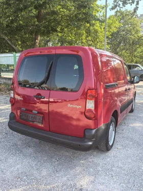Citroen Berlingo 90 к.с.- 3 места, макси база. Клима. , снимка 7