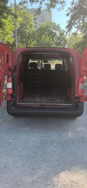 Citroen Berlingo 90 к.с.- 3 места, макси база. Клима. , снимка 11