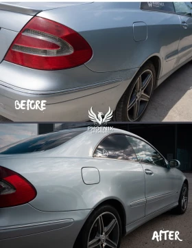 Mercedes-Benz CLK 200 compressor , снимка 2