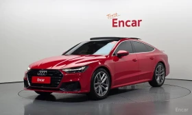 Audi A7 55TFSI* MATRIX* S* LINE* ОБДУХВАНЕ* ДИСТРОНИК* ХЕД, снимка 1