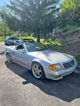 Mercedes-Benz SL 500 * R129 Cabrio * M119 * АВТОКРЕДИТ * , снимка 1