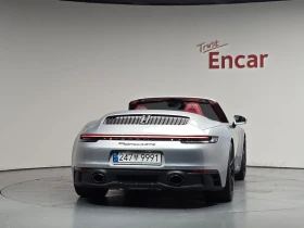 Porsche 911 Carrera 4 GTS Cabriolet| 473к.с.| ВКЛ.ТЕХНОТЕСТ, снимка 3