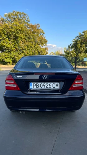 Mercedes-Benz C 180 1.8 129 hp  , снимка 6