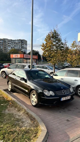  Mercedes-Benz CLK