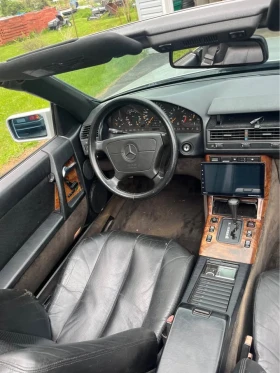 Mercedes-Benz SL 500 * R129 Cabrio * M119 * АВТОКРЕДИТ *  | Auto.bg — изображение 8
