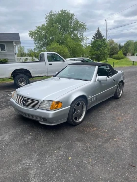 Mercedes-Benz SL 500 * R129 Cabrio * M119 * АВТОКРЕДИТ *  | Auto.bg — изображение 3