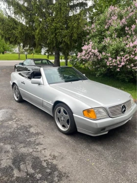 Mercedes-Benz SL 500 * R129 Cabrio * M119 * АВТОКРЕДИТ *  | Auto.bg — изображение 5