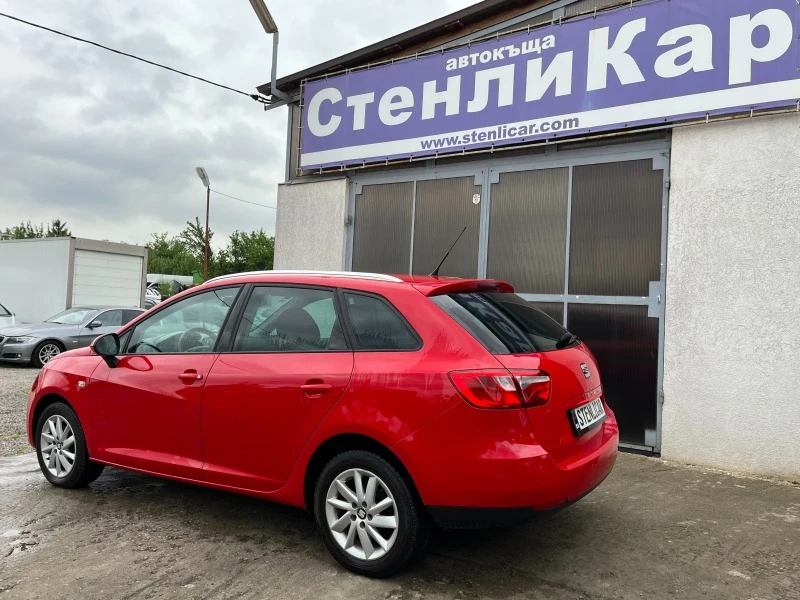 Seat Ibiza  1.2i AВТОМАТИК, снимка 2 - Автомобили и джипове - 40752405