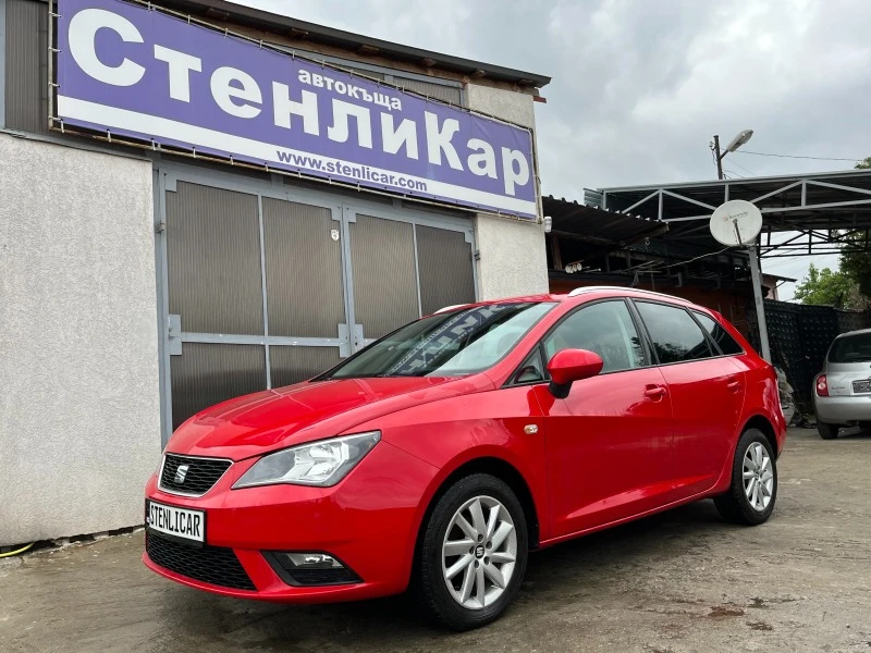 Seat Ibiza  1.2i AВТОМАТИК, снимка 1 - Автомобили и джипове - 40752405